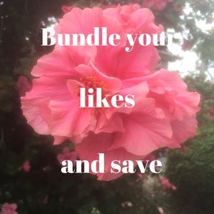 Bundle your 💖 I will send an offer One 💖or more